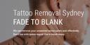 Fade to Blank Tattoo Removals logo